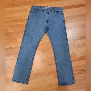 Wrangler Premium Cowboy Cut‎ Regular Fit Denim Jeans Men's 38